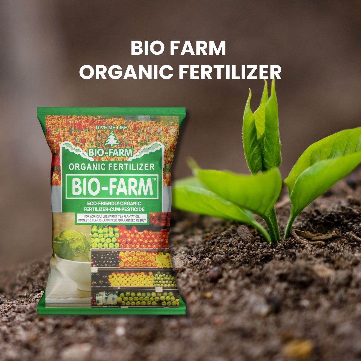 BioFarm Organic Fertilizer