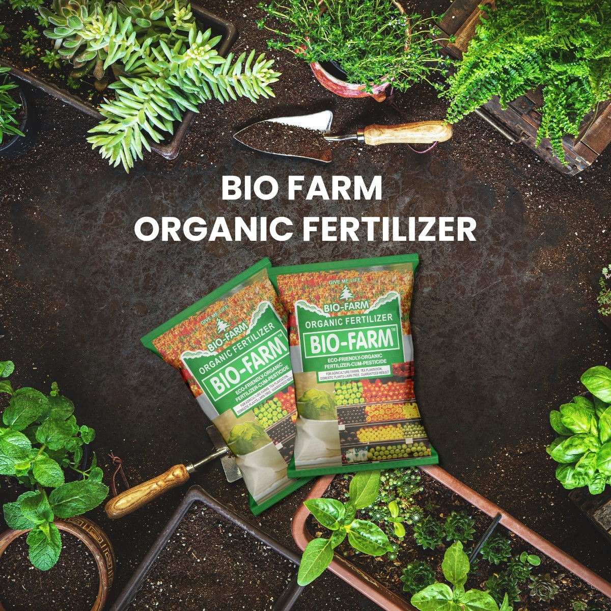 BioFarm Organic Fertilizer