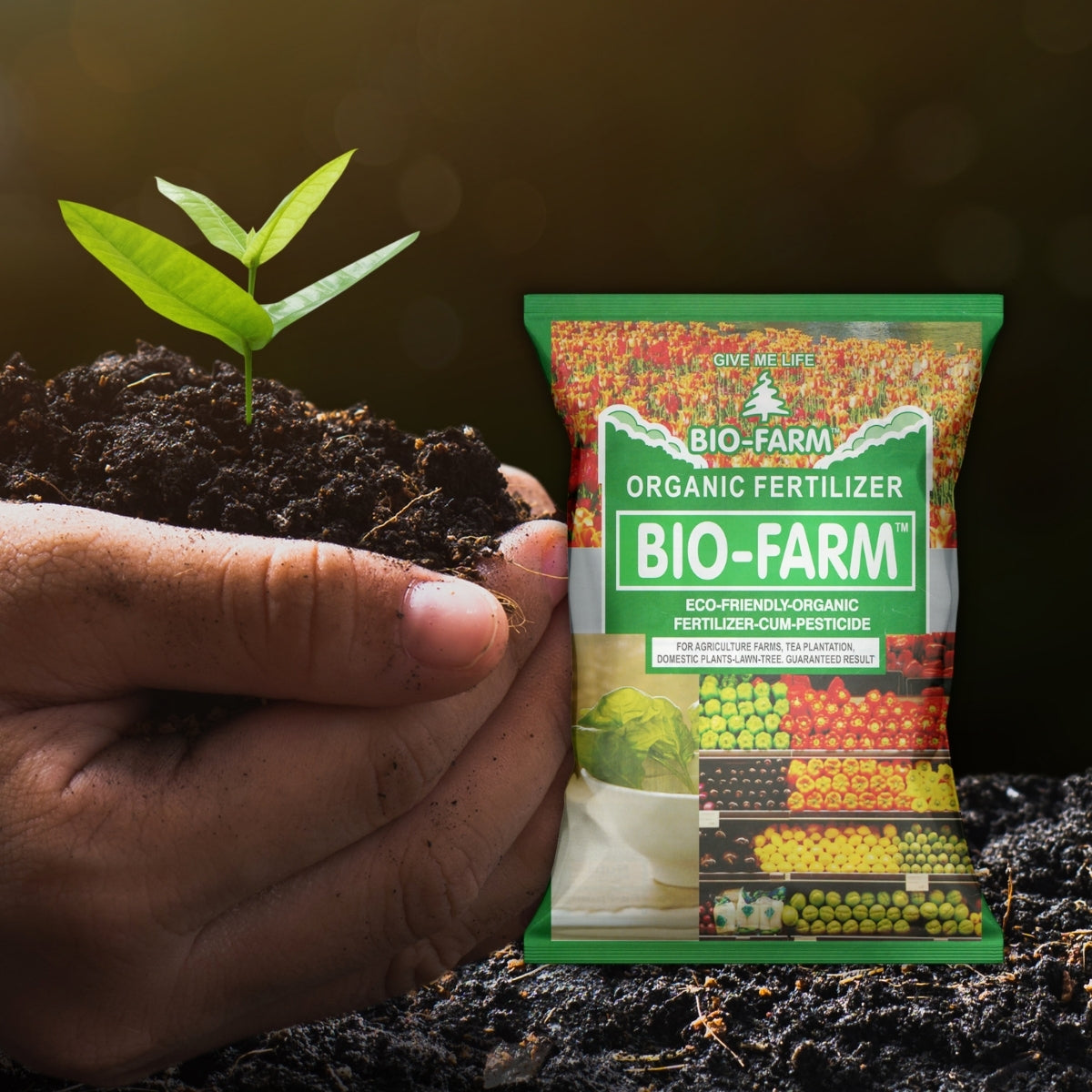 BioFarm Organic Fertilizer