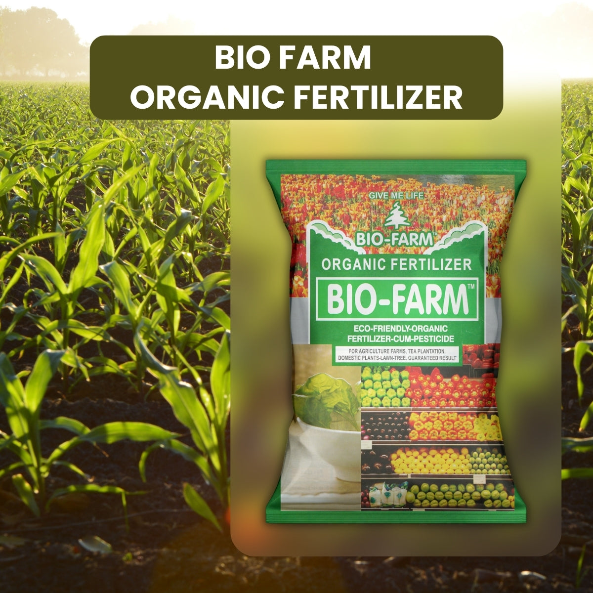 BioFarm Organic Fertilizer
