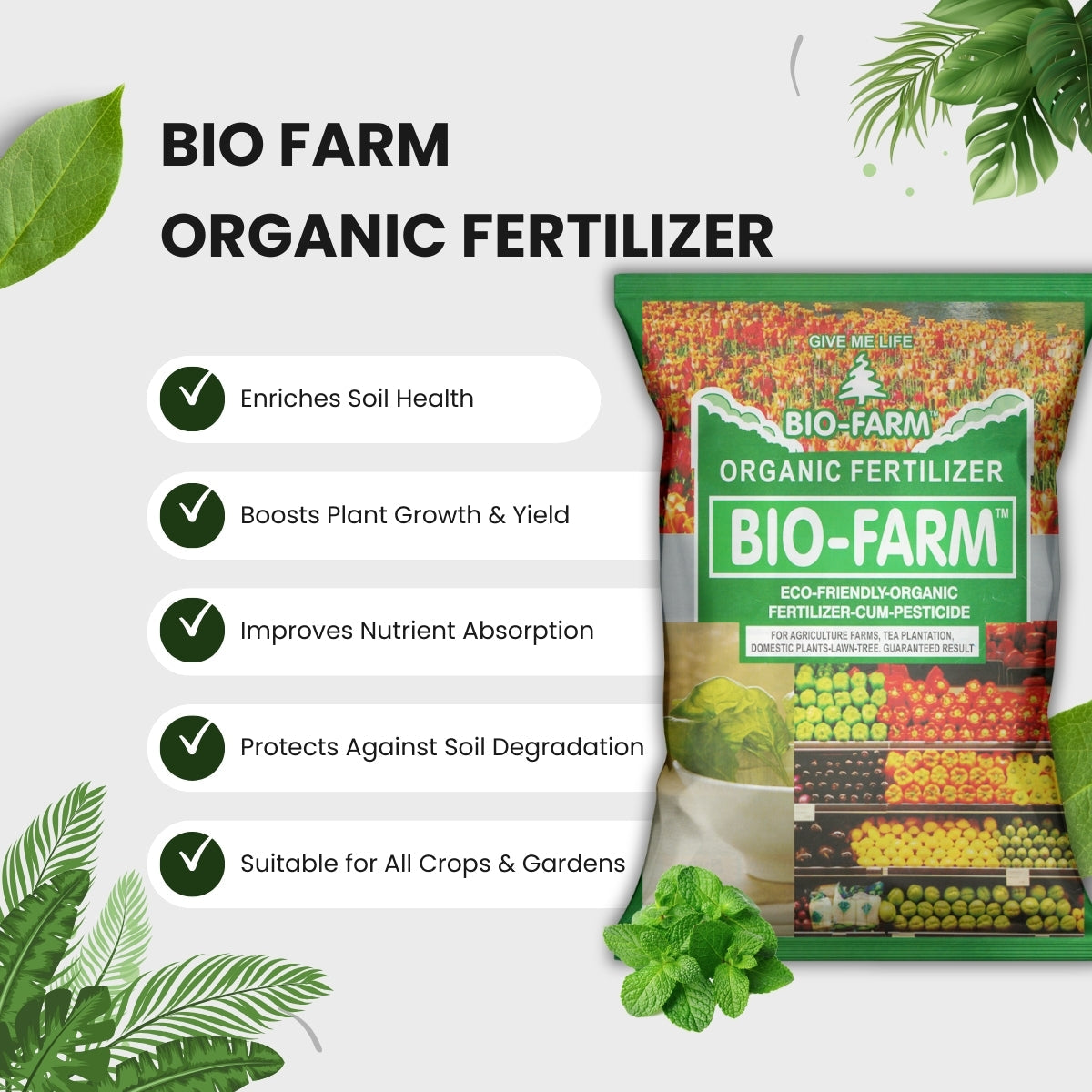 BioFarm Organic Fertilizer