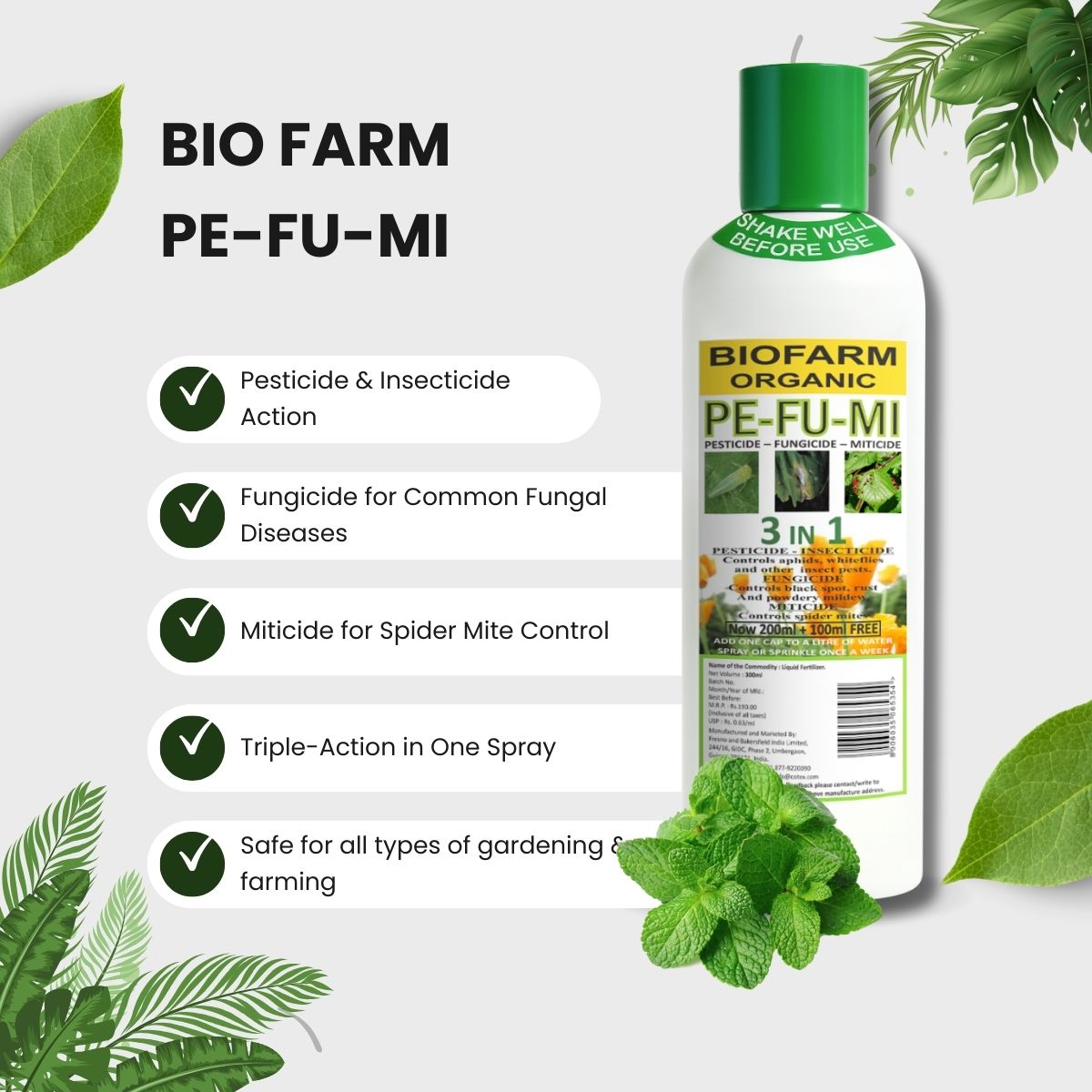 BioFarm PE-FU-MI