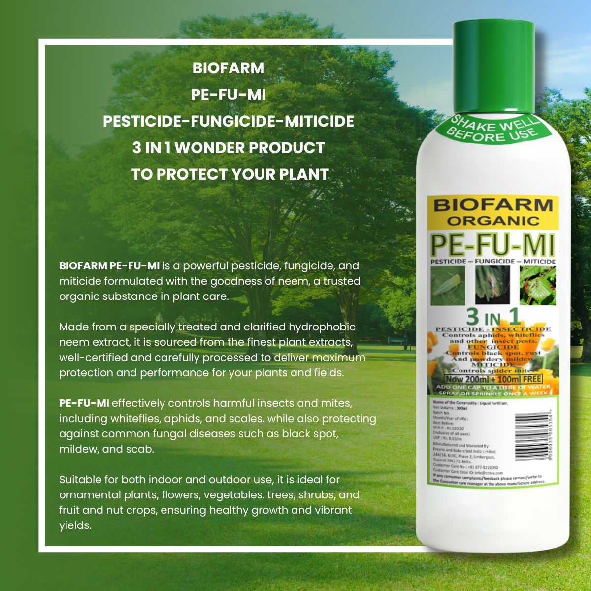 BioFarm PE-FU-MI