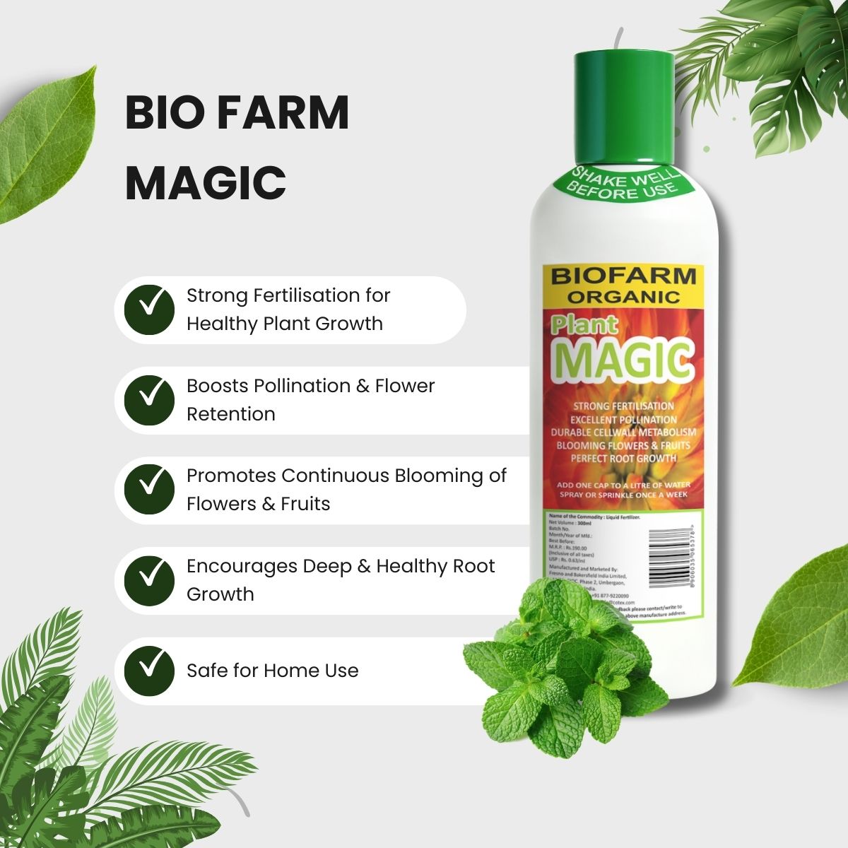 BioFarm Plant Magic