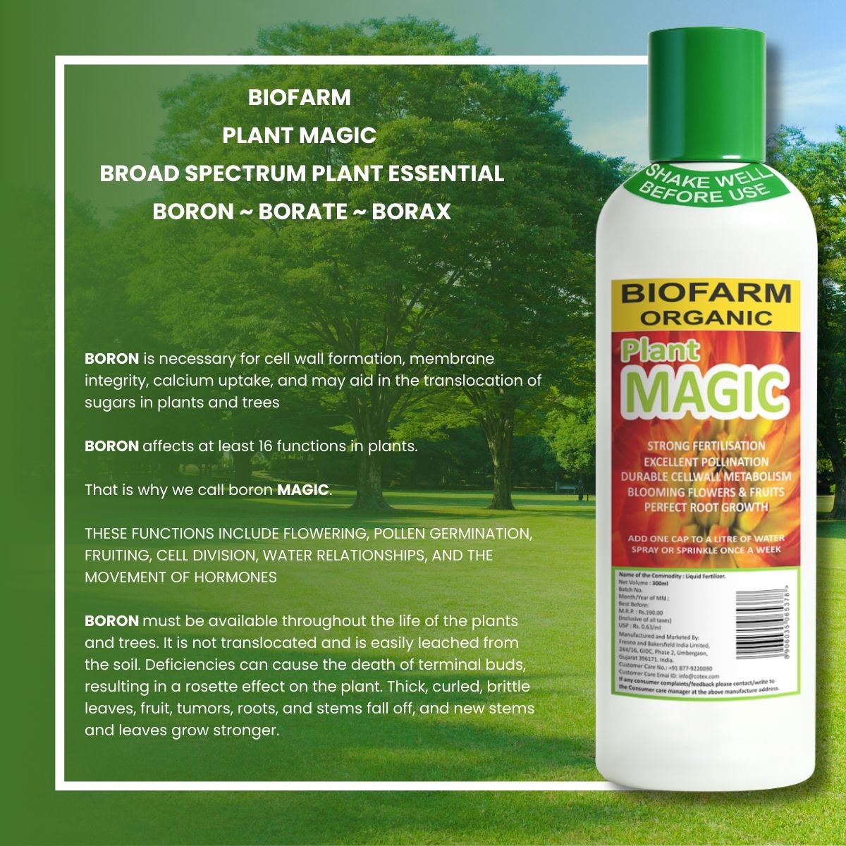 BioFarm Plant Magic