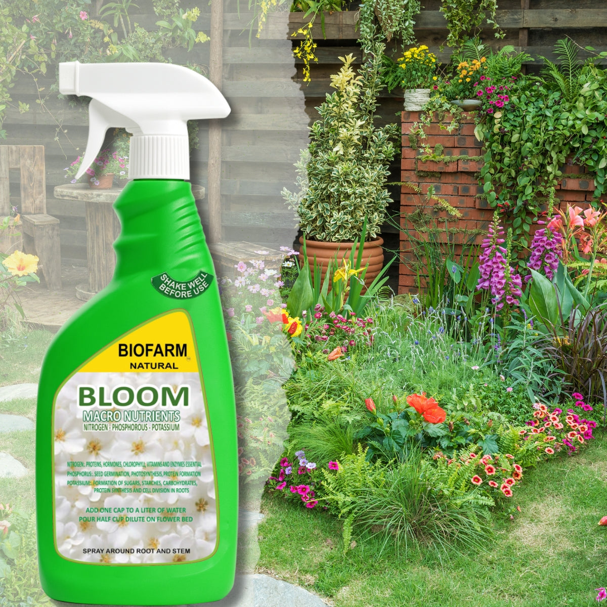 BioFarm Bloom Spray