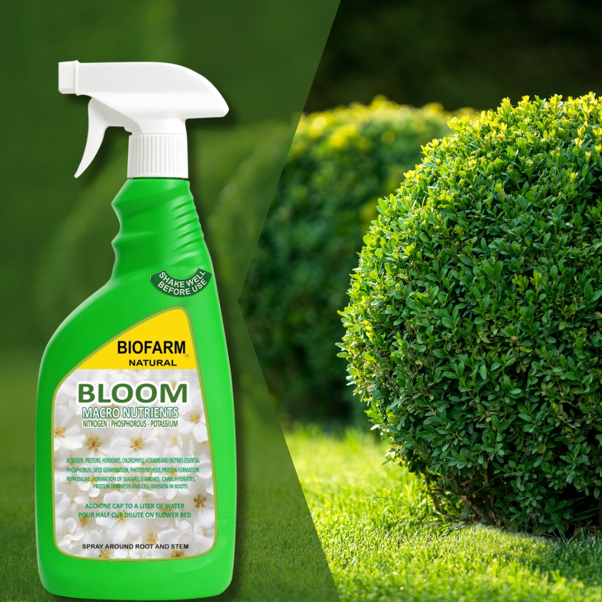 BioFarm Bloom Spray