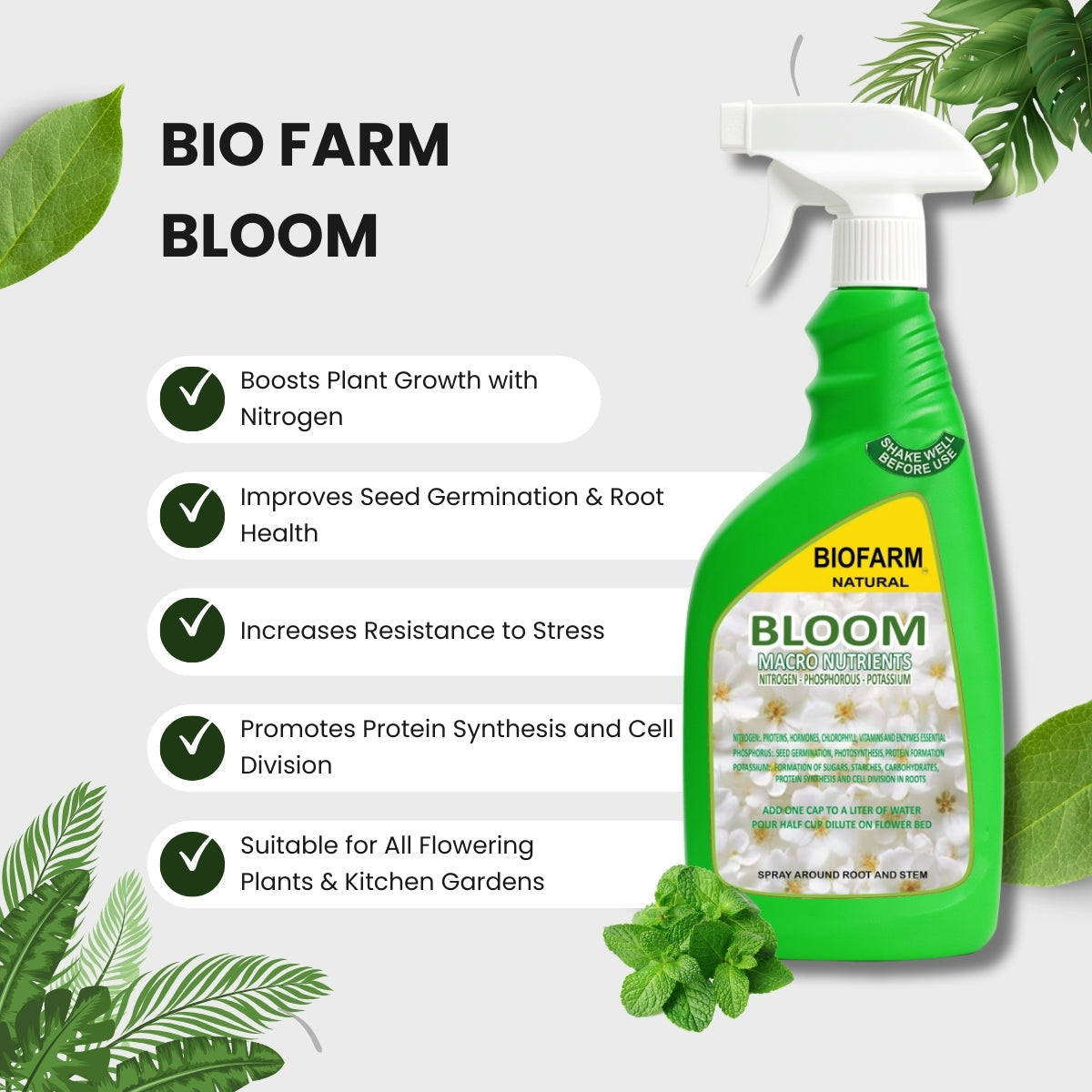 BioFarm Bloom Spray