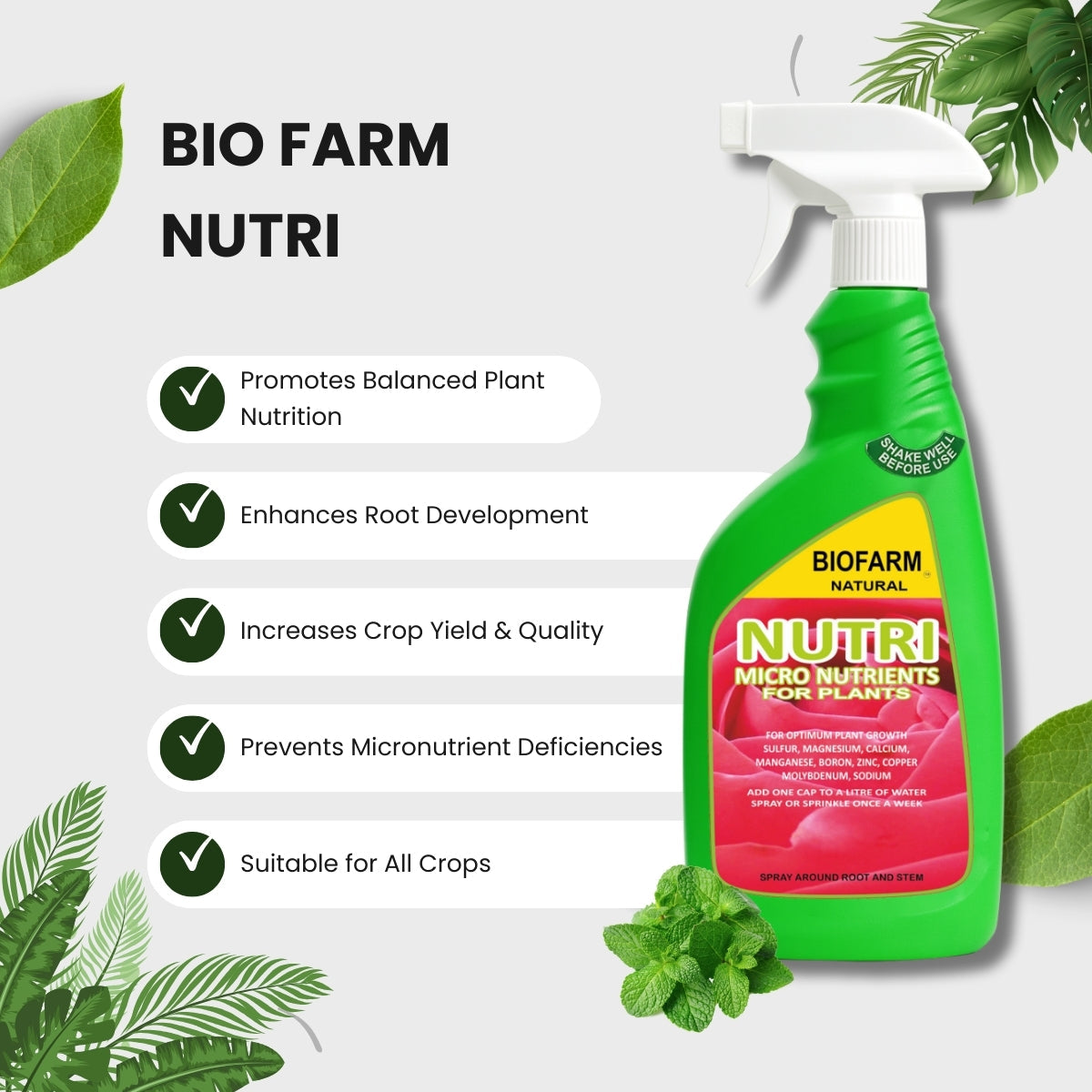 BioFarm Nutri Spray