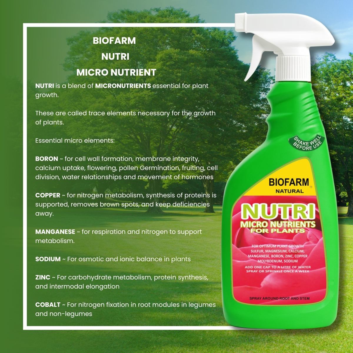 BioFarm Nutri Spray