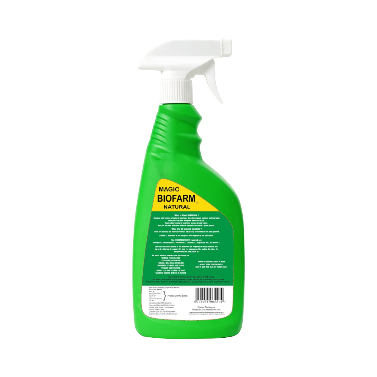 BioFarm Plant Magic Spray