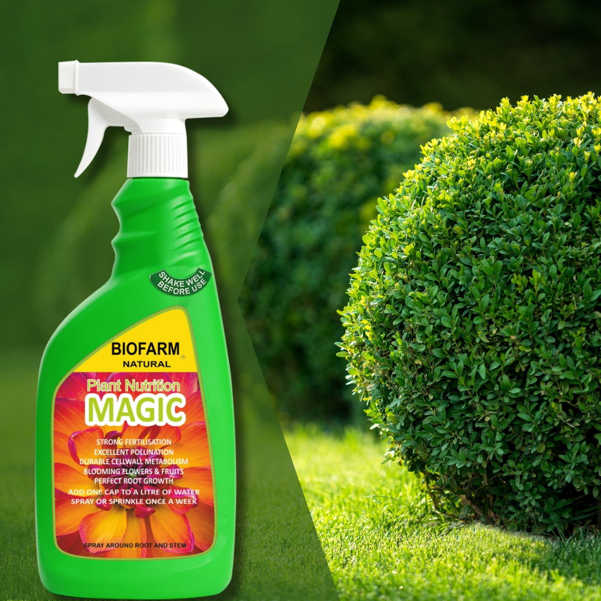 BioFarm Plant Magic Spray