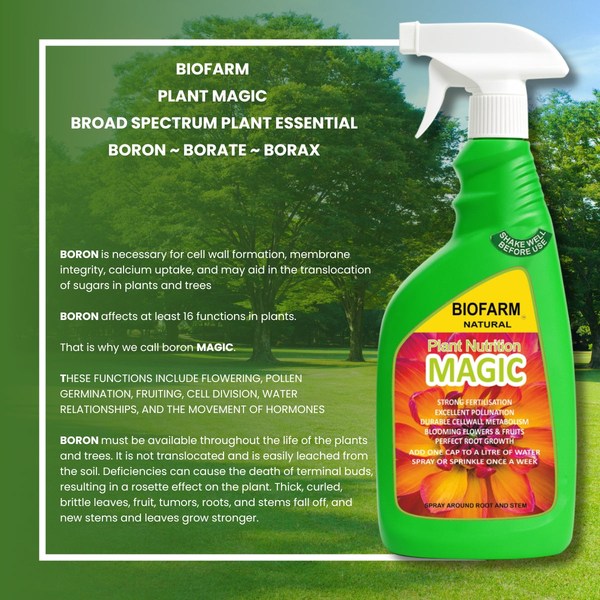 BioFarm Plant Magic Spray