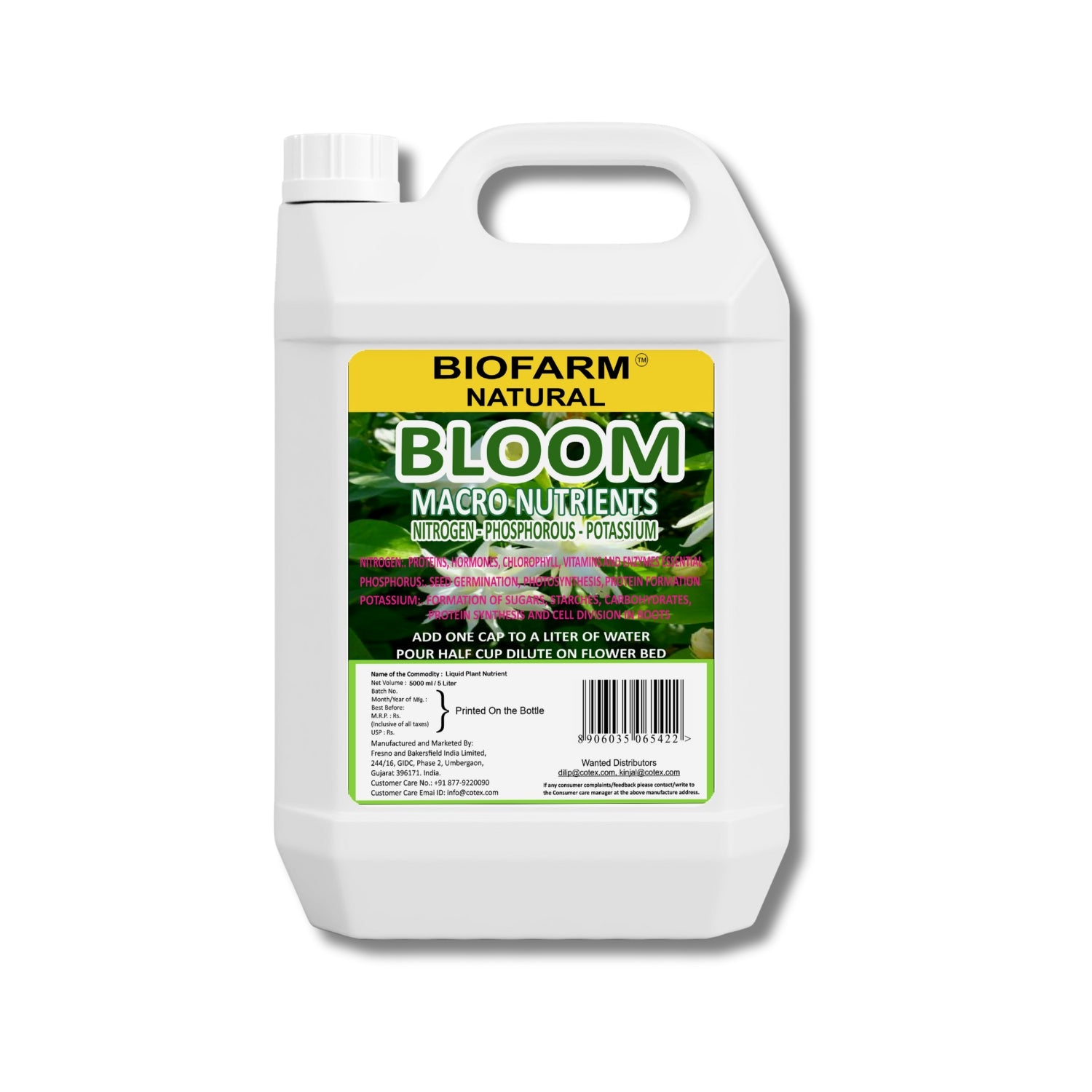 BioFarm Bloom 5 Litre
