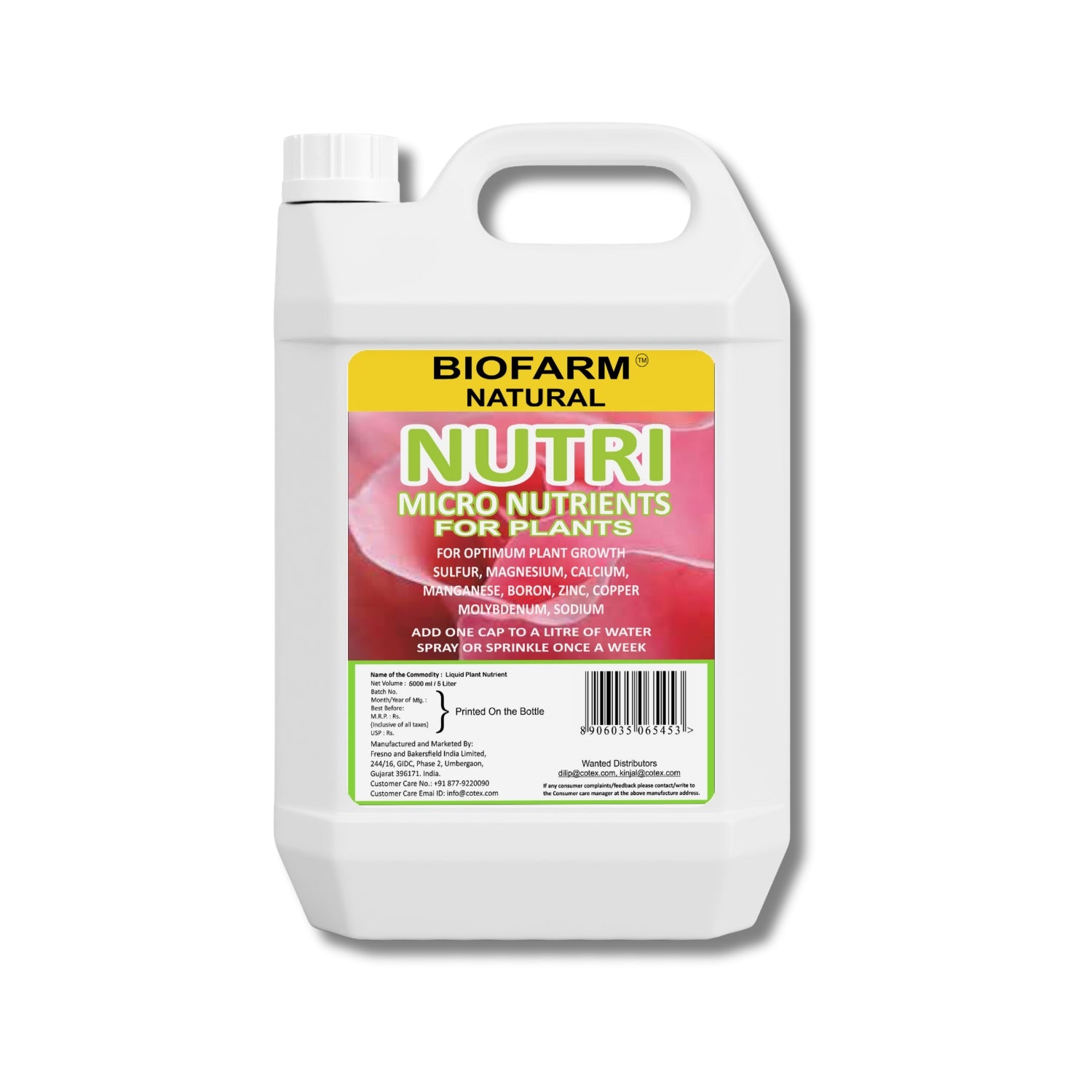 BioFarm Nutri 5 Litre