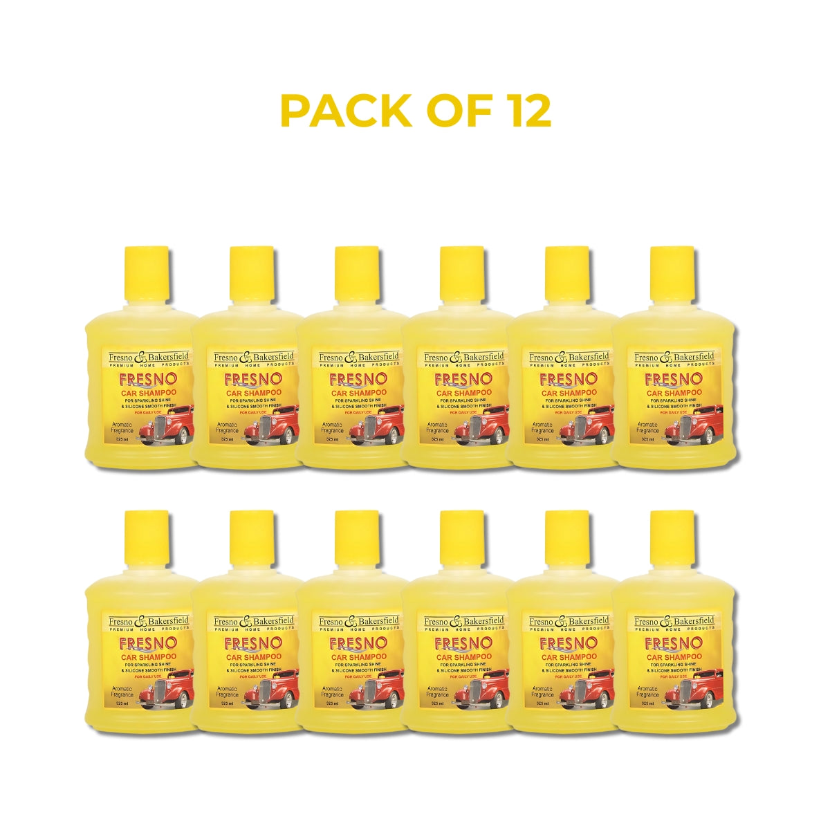 Fresno Car Wash Shampoo (Pack of 12)