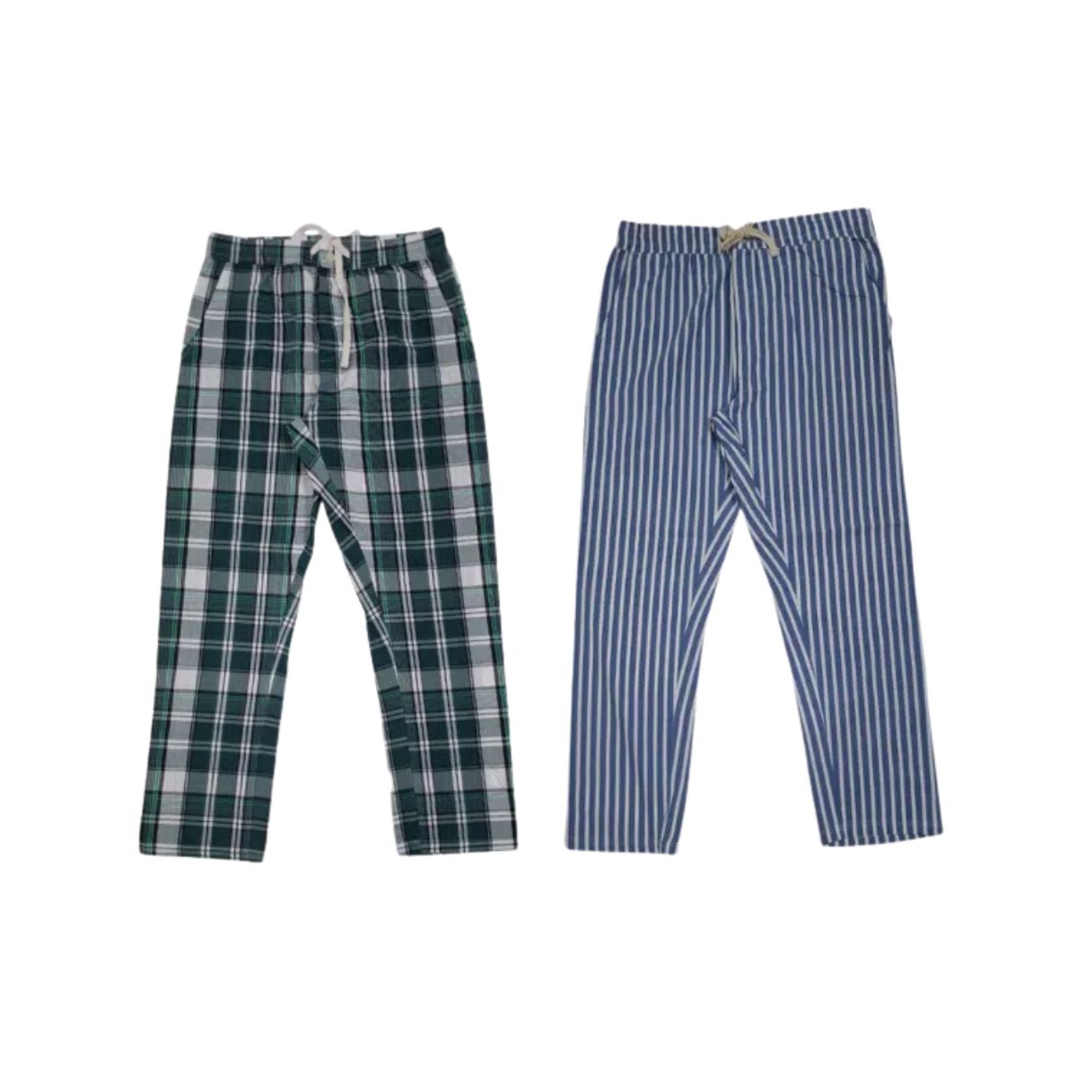 Men's Pyjama | CC-2115 | Pure Cotton Loungewear Bottoms | 2 Piece pack