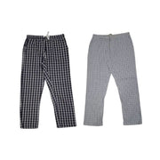 Men's Pyjama | CC-2116 | Pure Cotton Loungewear Bottoms | 2 Piece pack