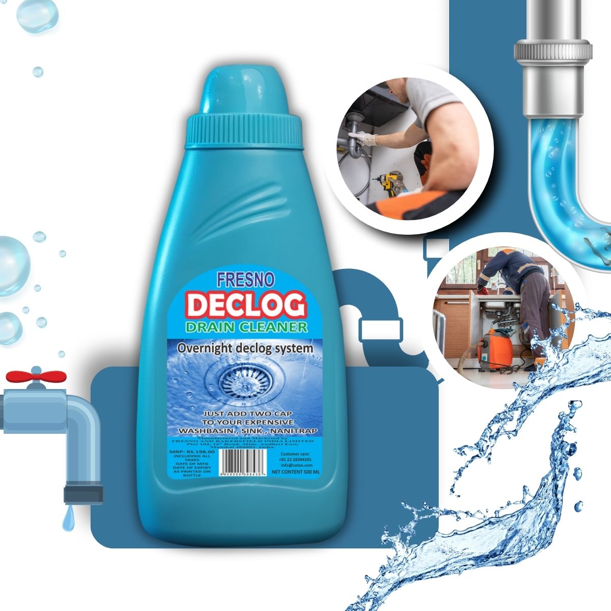 Fresno Declog Drain Cleaner