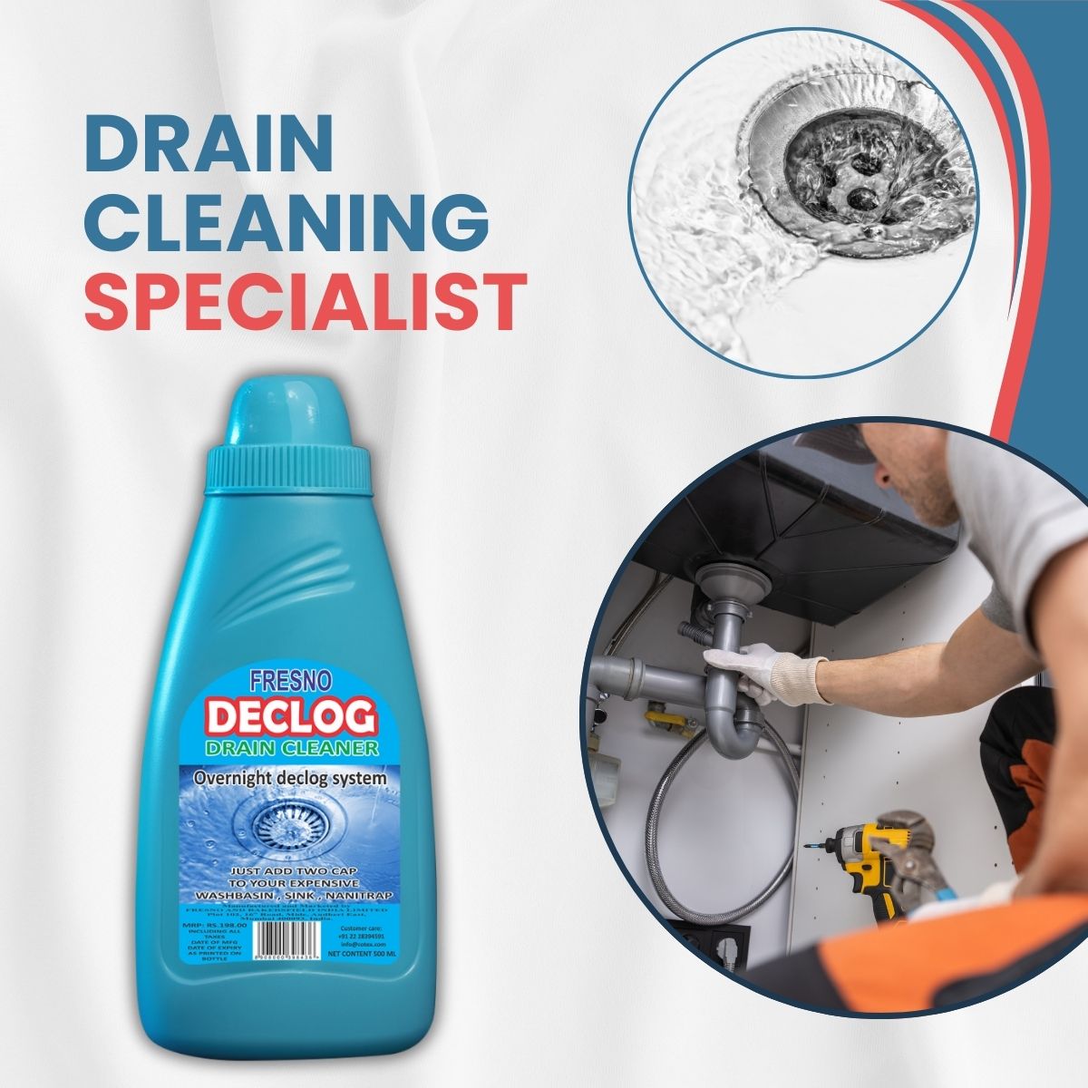 Fresno Declog Drain Cleaner