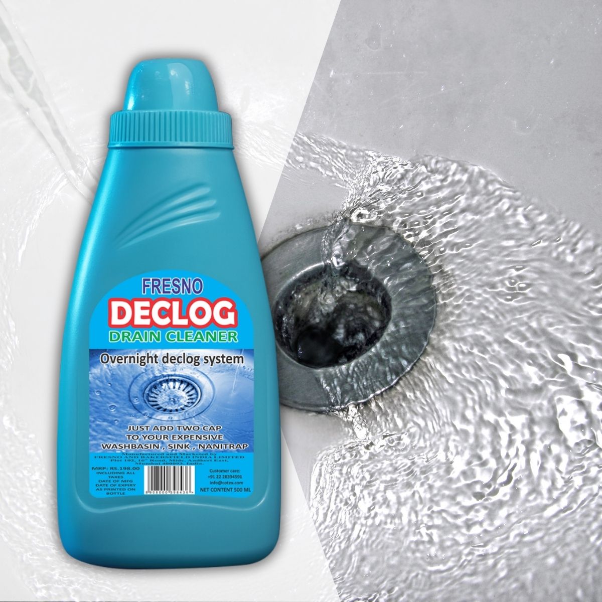 Fresno Declog Drain Cleaner