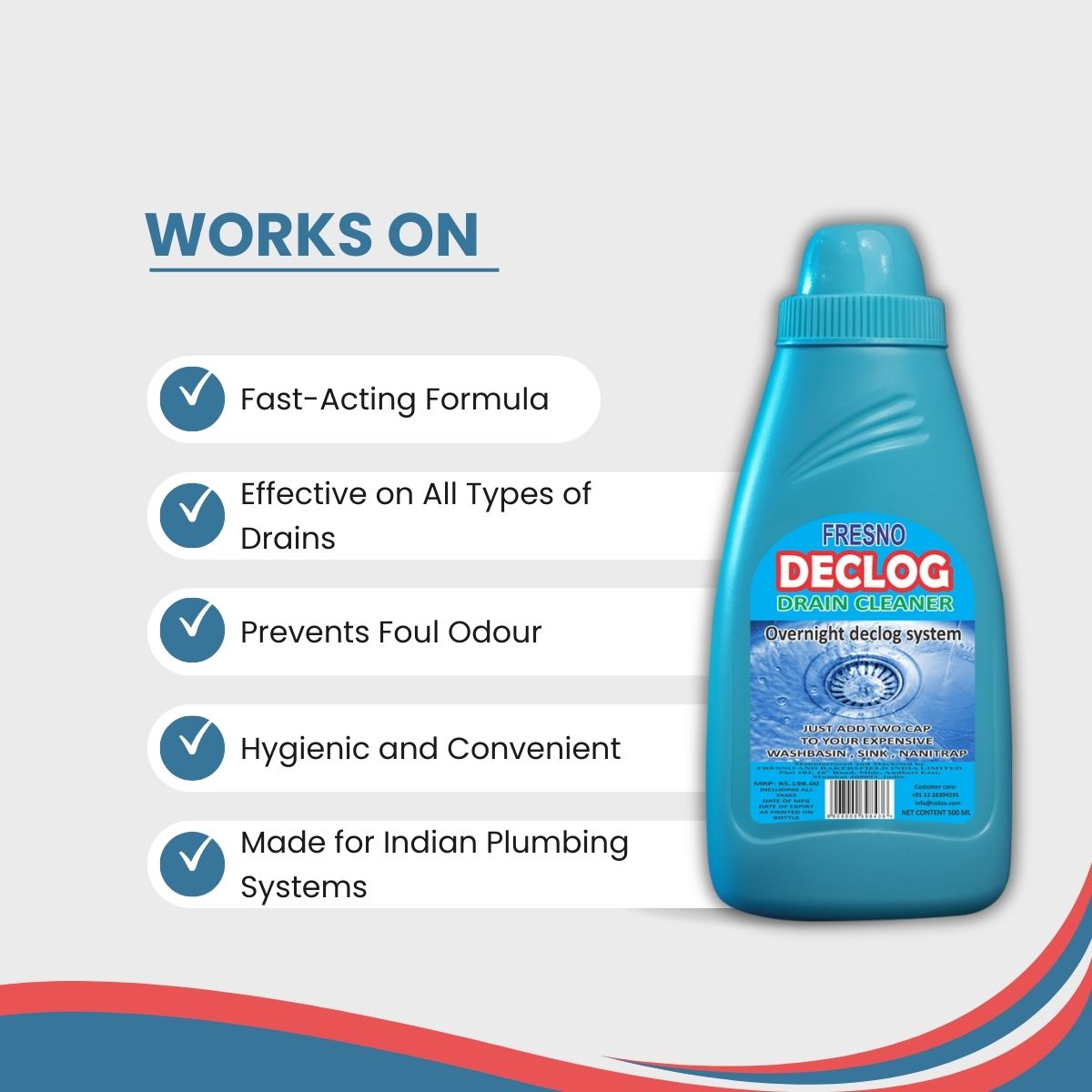 Fresno Declog Drain Cleaner