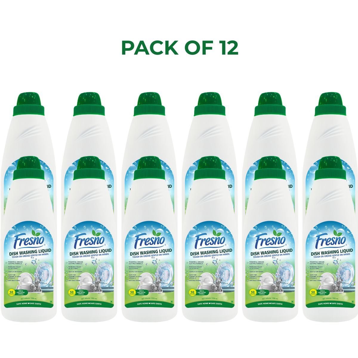 Dish Washing Liquid (Pack of 12)