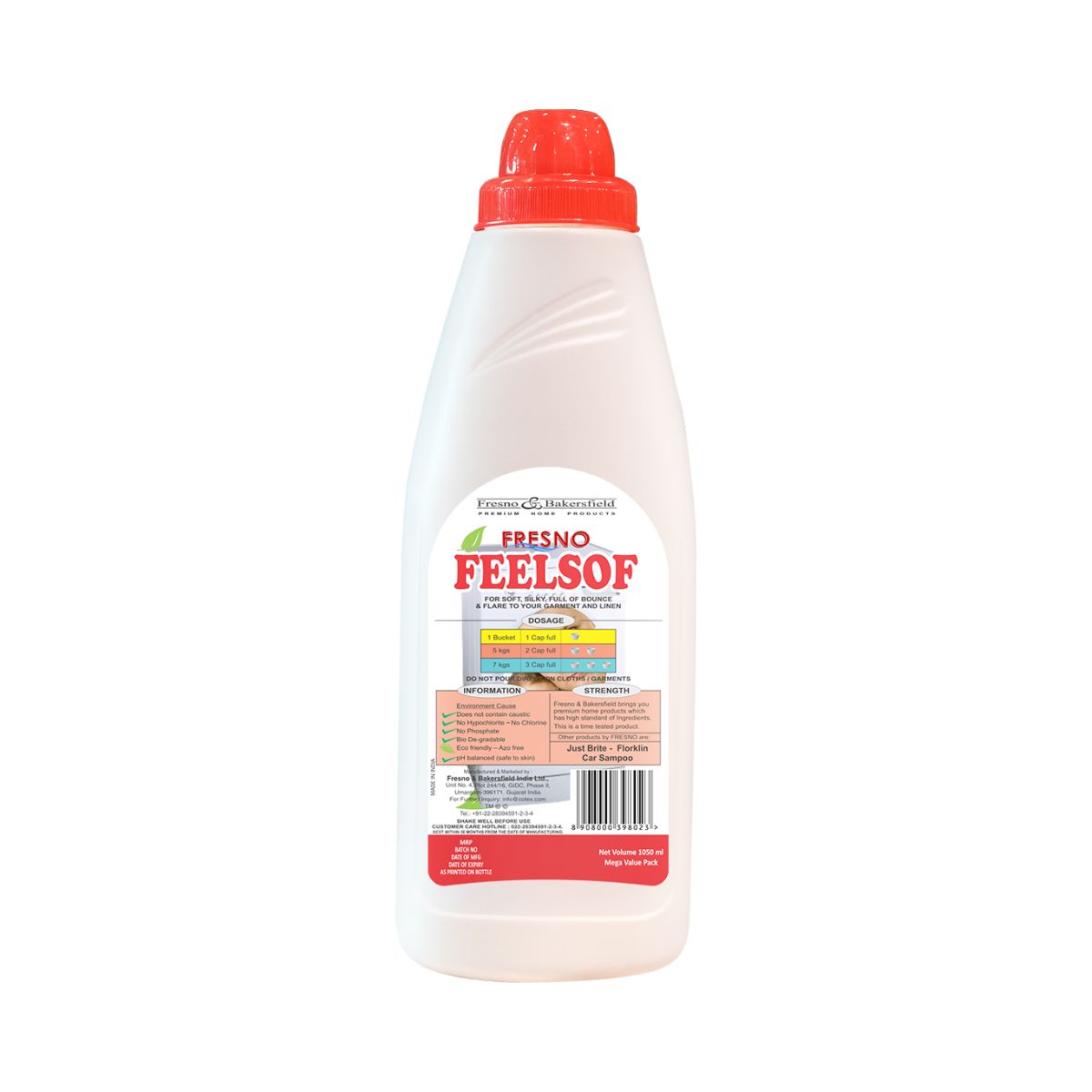 Fresno Feelsof Fabric Conditioner