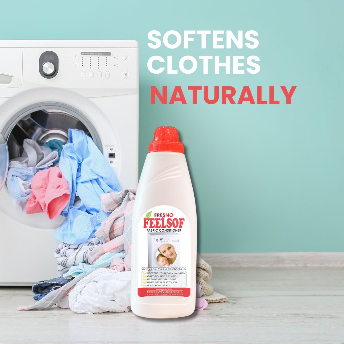 Fresno Feelsof Fabric Conditioner