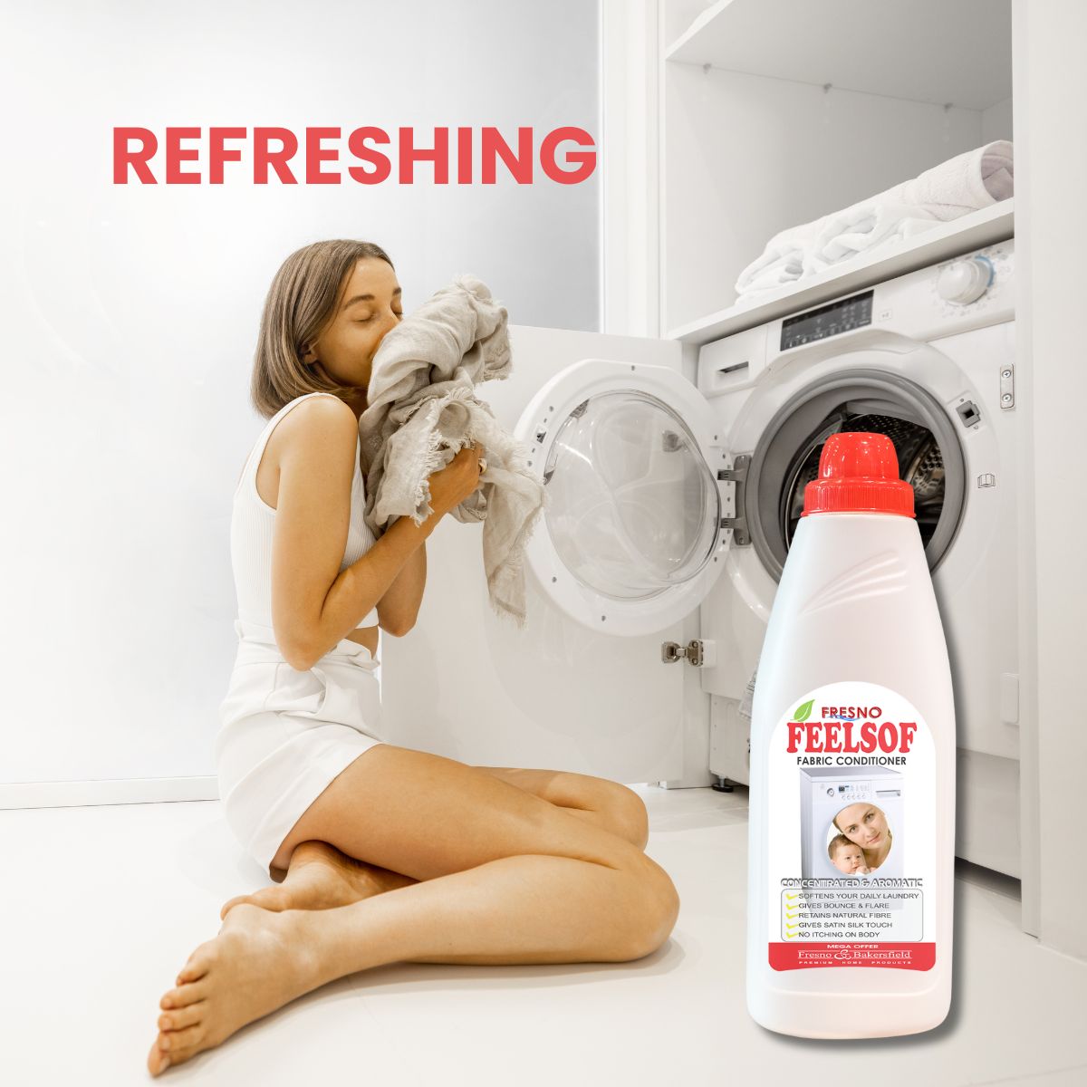 Fresno Feelsof Fabric Conditioner