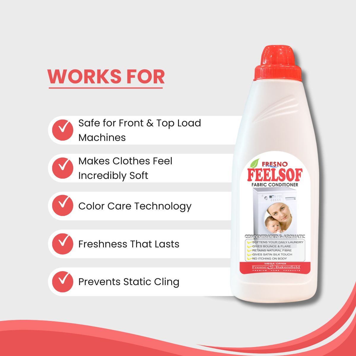 Fresno Feelsof Fabric Conditioner