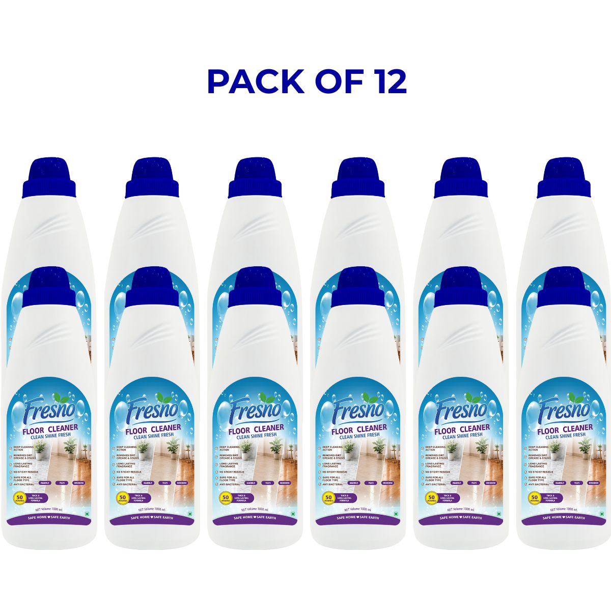 Floor Cleaner (Pack of 12)