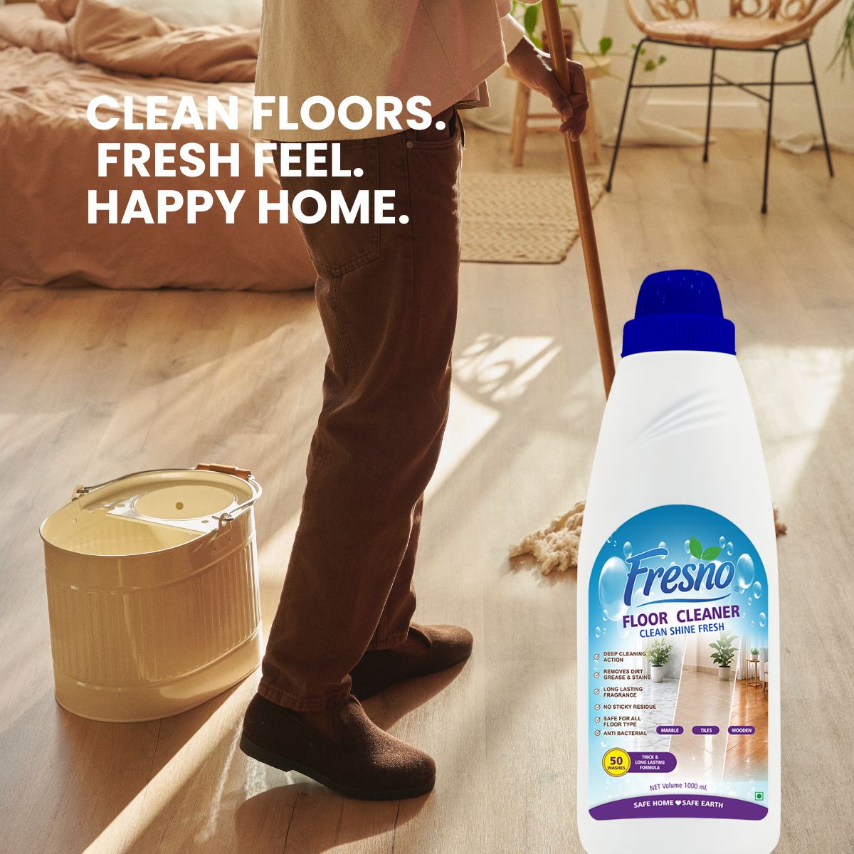 Floor Cleaner (Pack of 12)