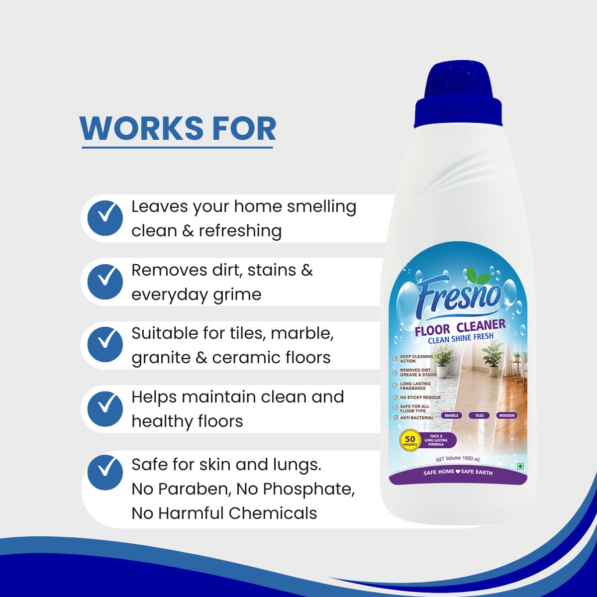 Floor Cleaner (Pack of 12)