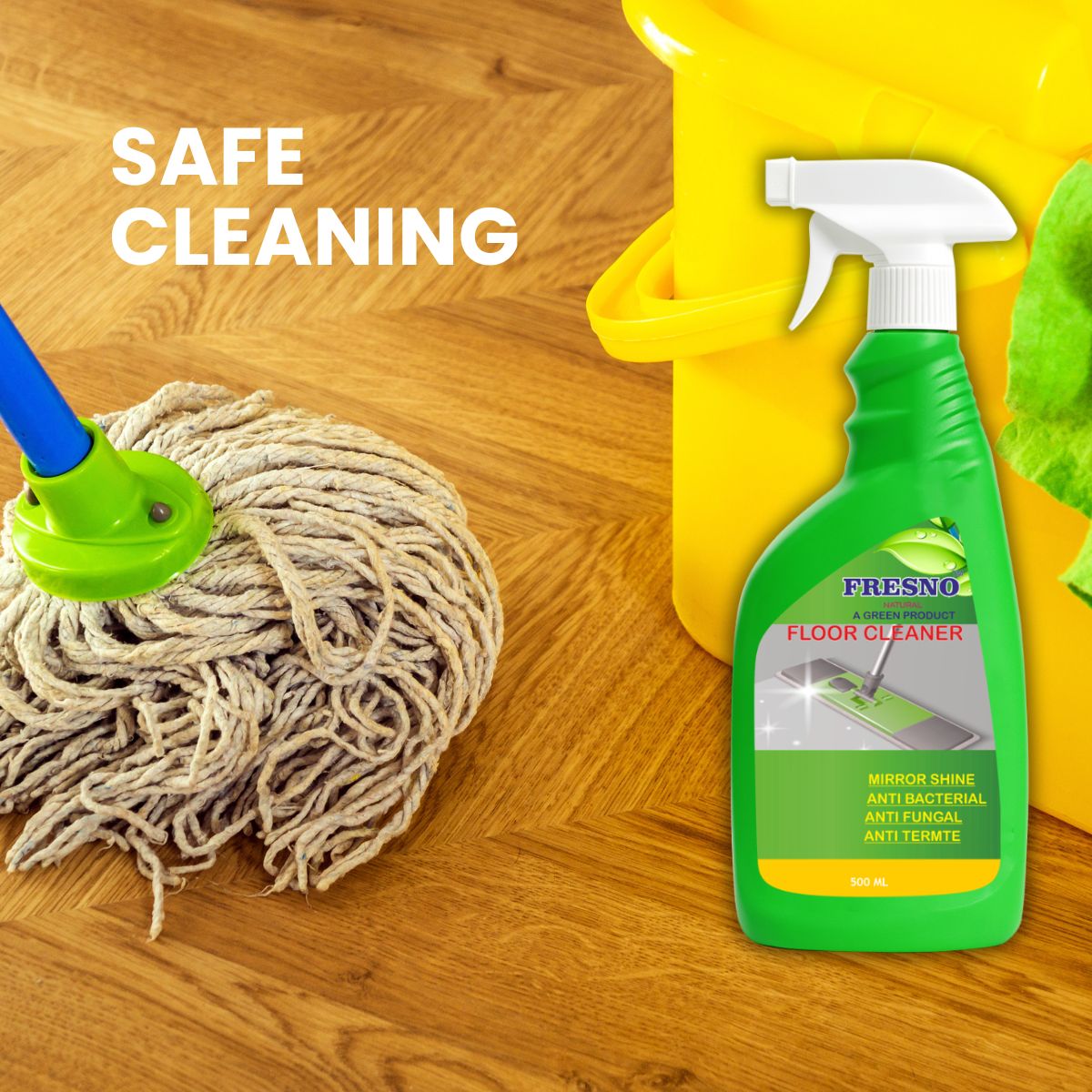 Fresno Floor Cleaner