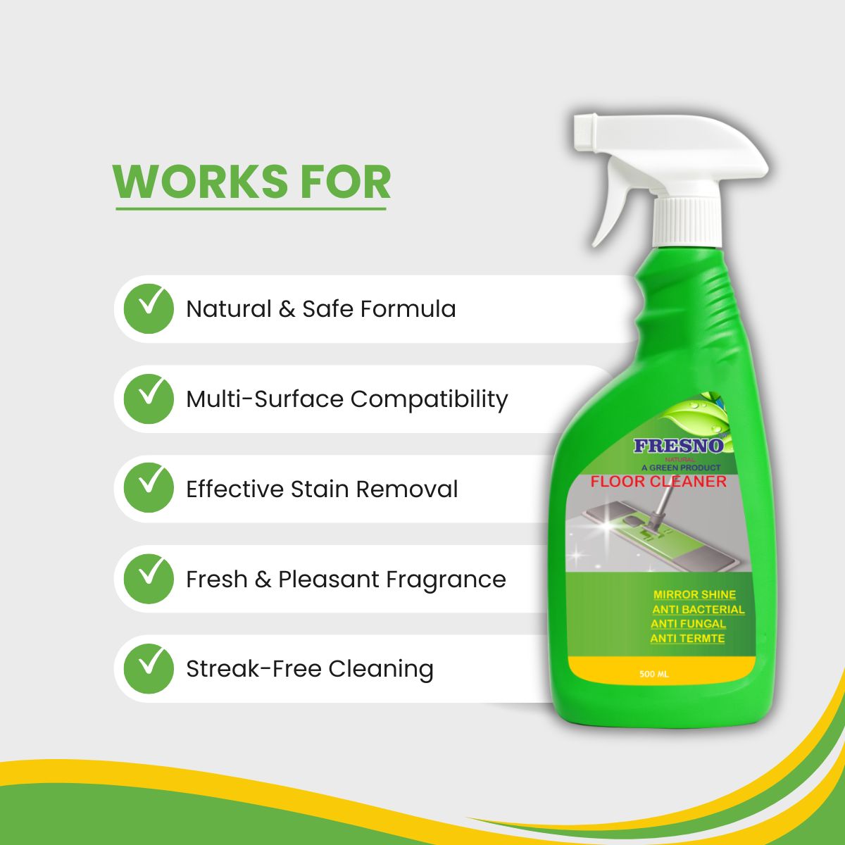 Fresno Floor Cleaner