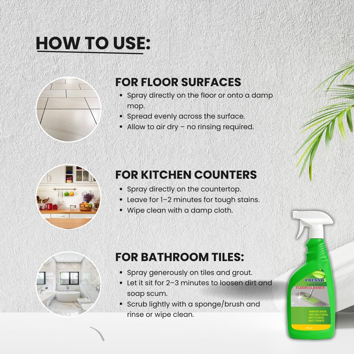 Fresno Floor Cleaner