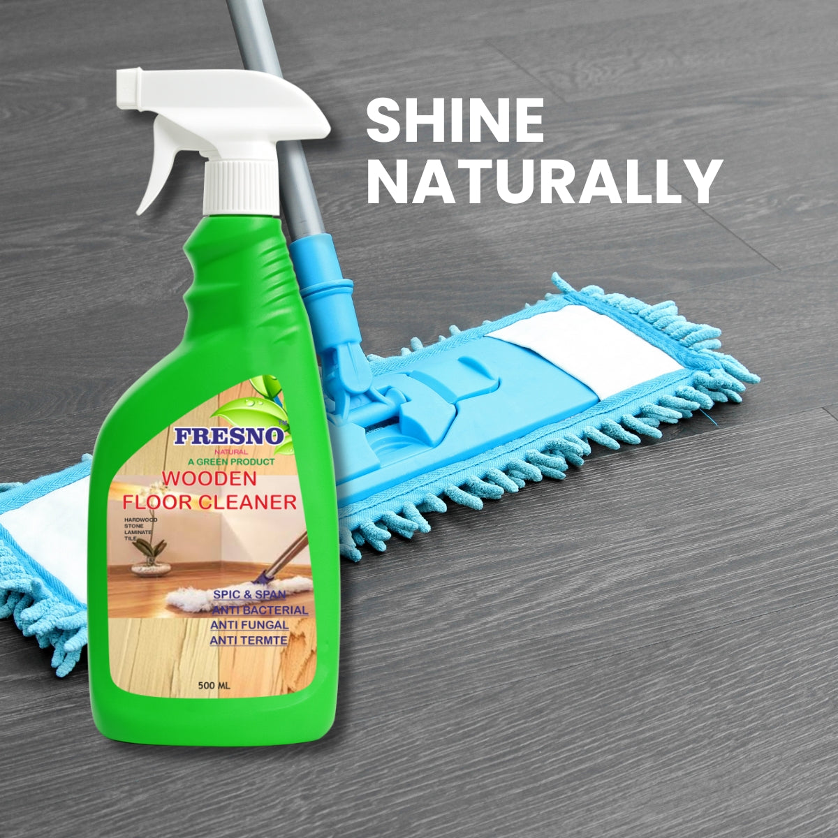 Fresno Wooden Floor Cleaner