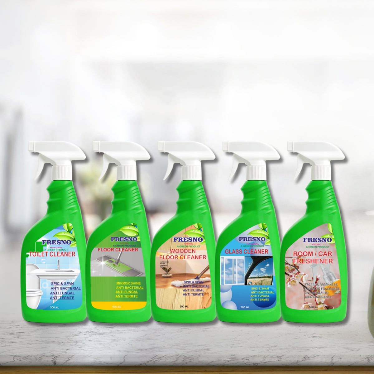 Fresno Glass Cleaner