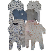 Baby Footie Onesies | AL-3201 | 100% Organic Cotton - Soft Interlock - Oekotex Switzerland Certified