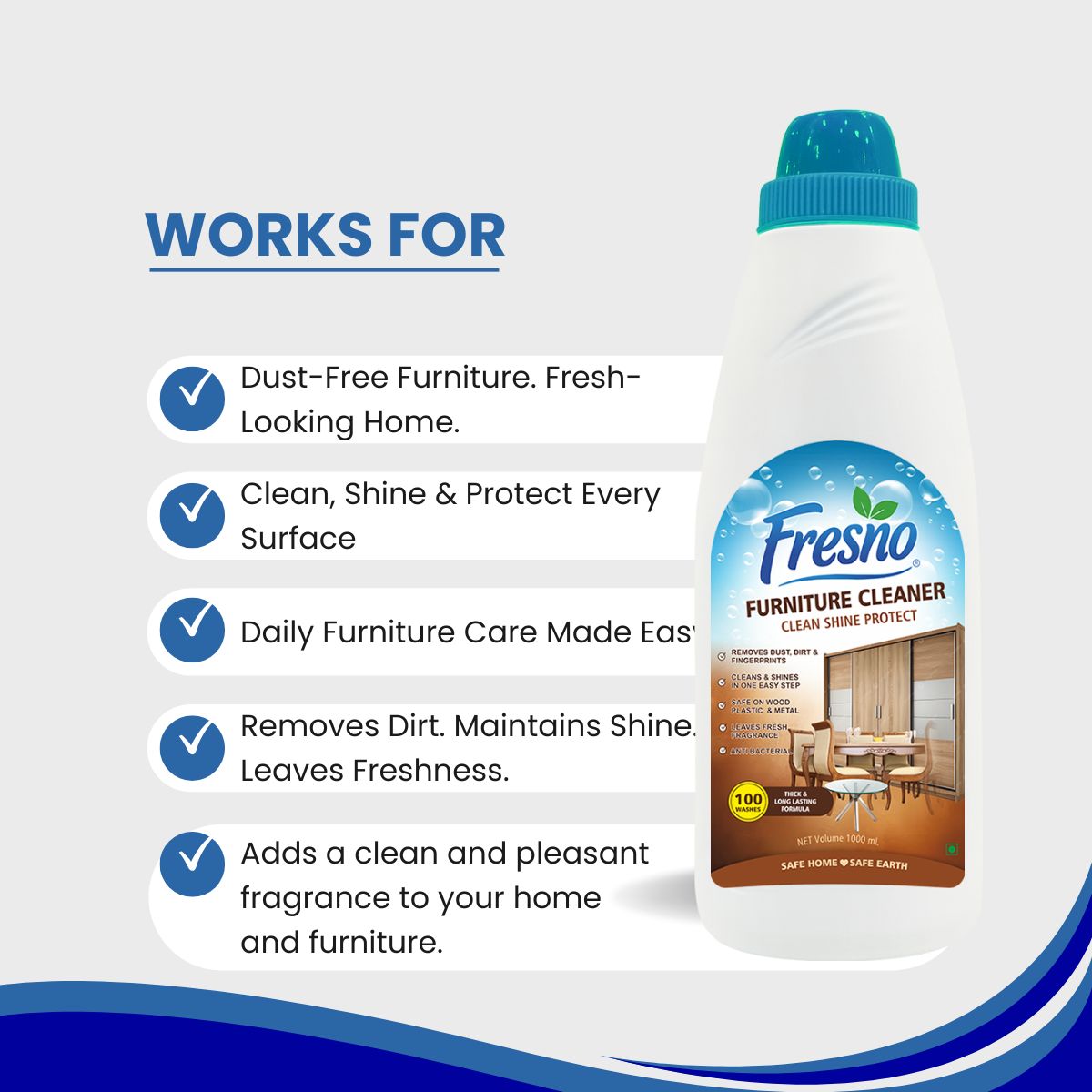 Furniture Cleaner (Pack of 12)