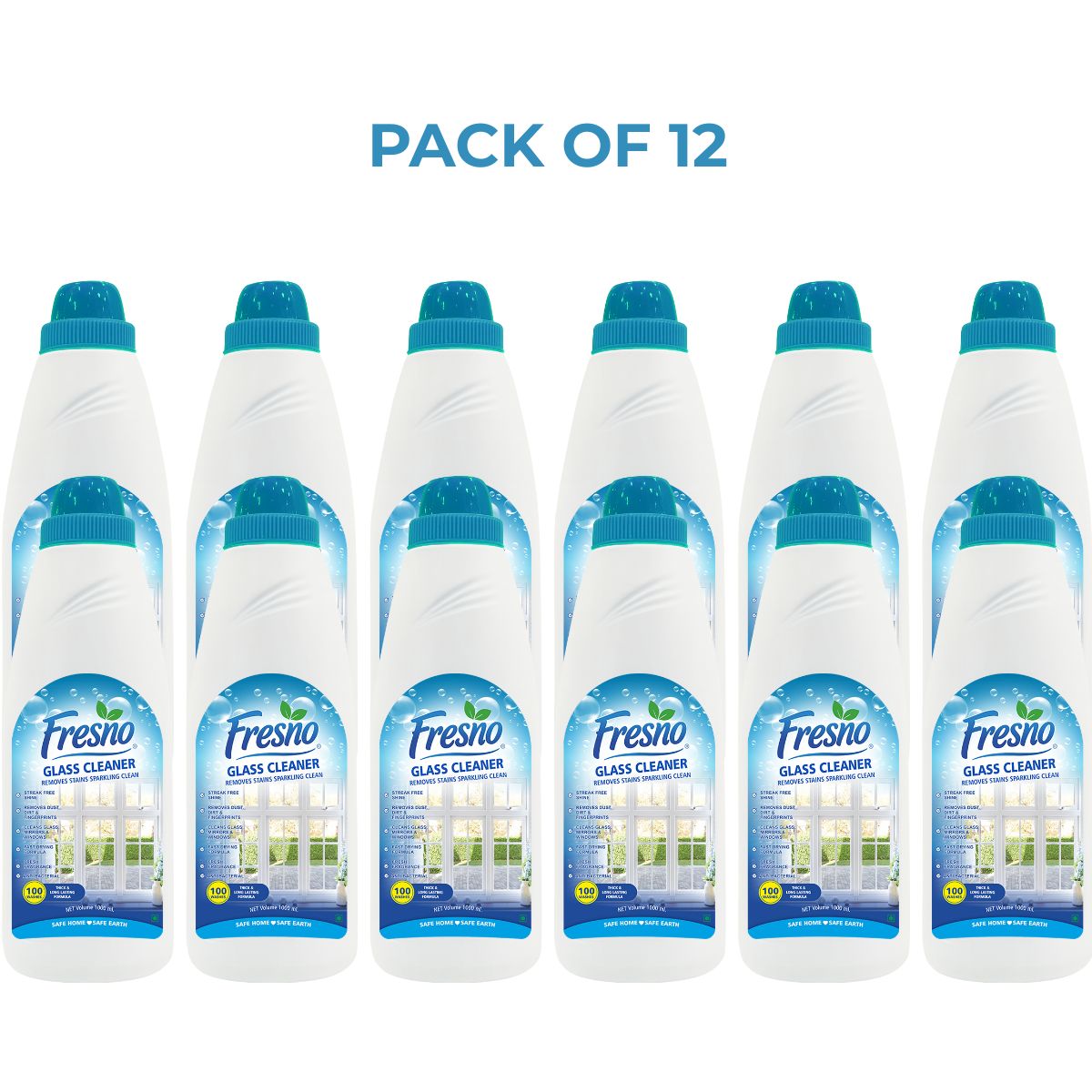 Glass Cleaner (Pack of 12)