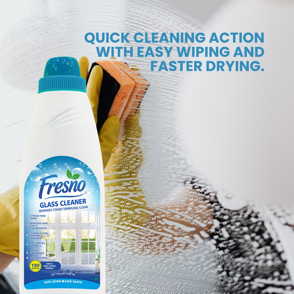 Glass Cleaner (Pack of 12)