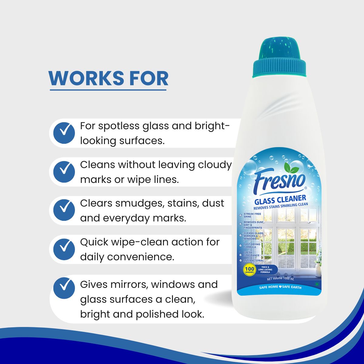 Glass Cleaner (Pack of 12)