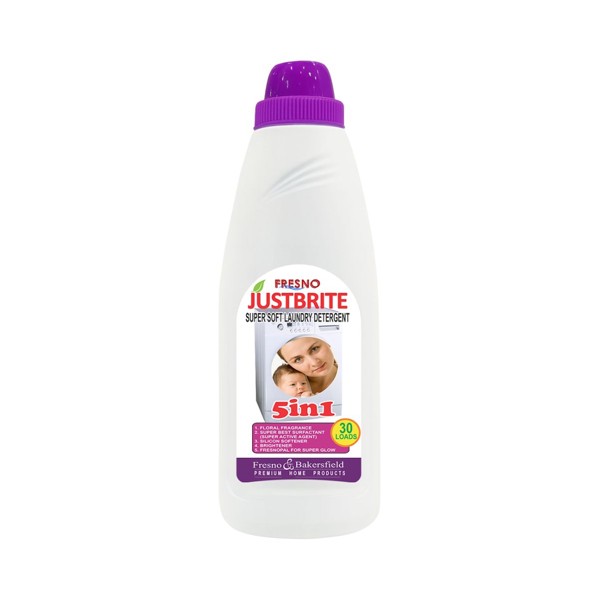 Fresno JustBrite Super Soft Laundry Detergent