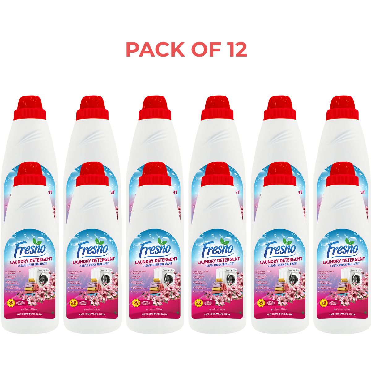 Laundry Detergent (Pack of 12)