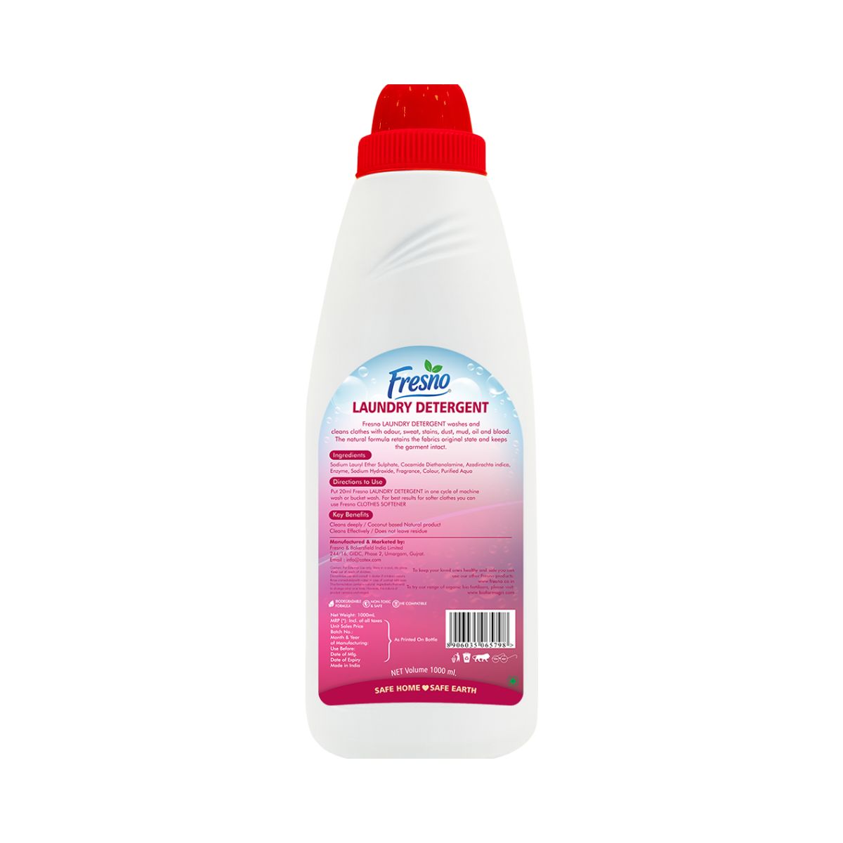Laundry Detergent (Pack of 12)
