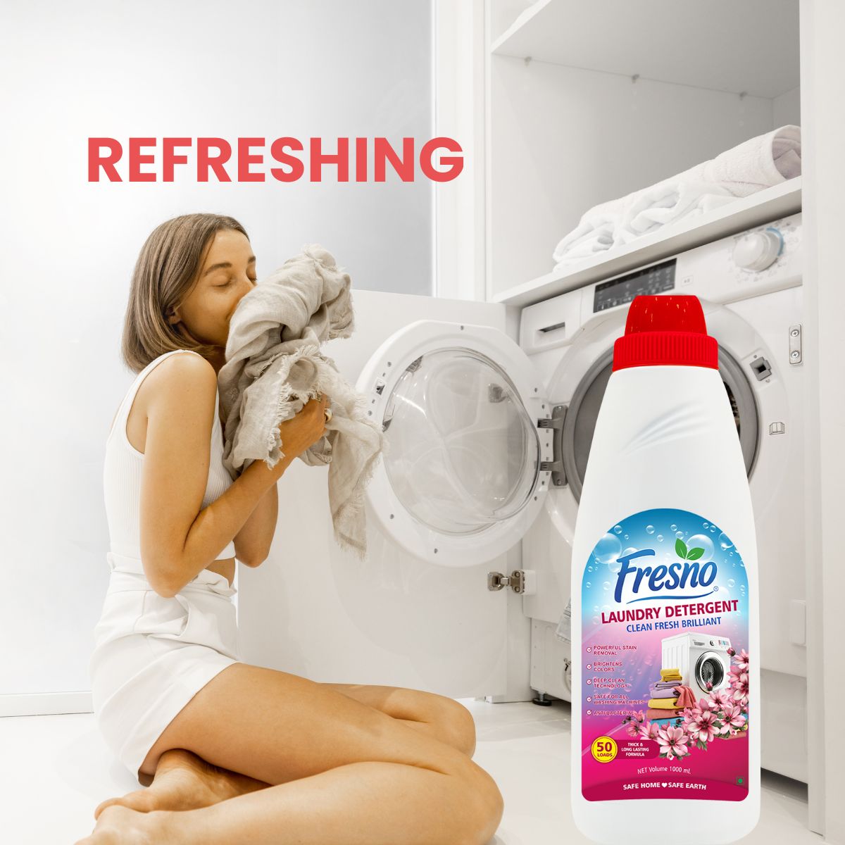 Laundry Detergent (Pack of 12)