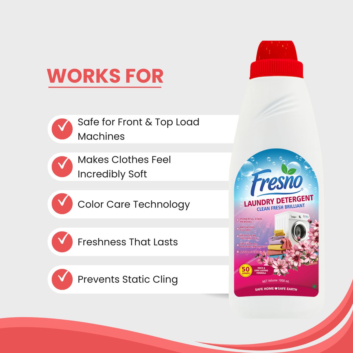 Laundry Detergent (Pack of 12)