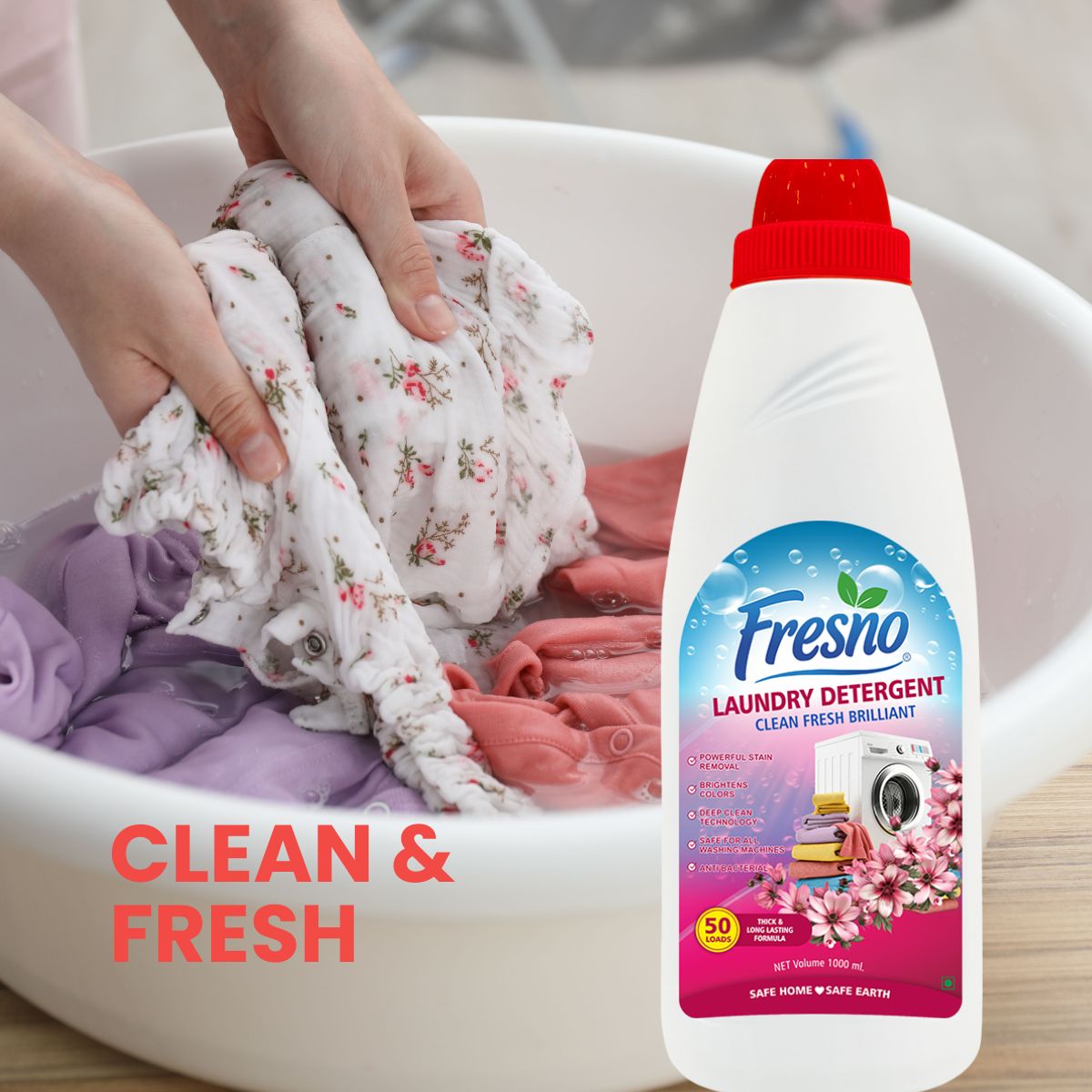 Laundry Detergent (Pack of 12)